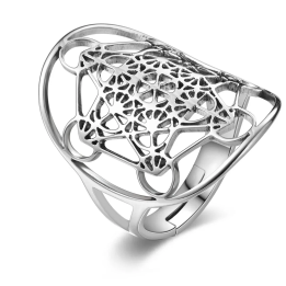 Bague Métatron adaptable en acier