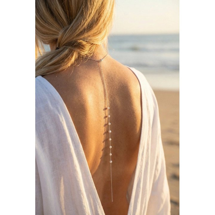 Collier de dos