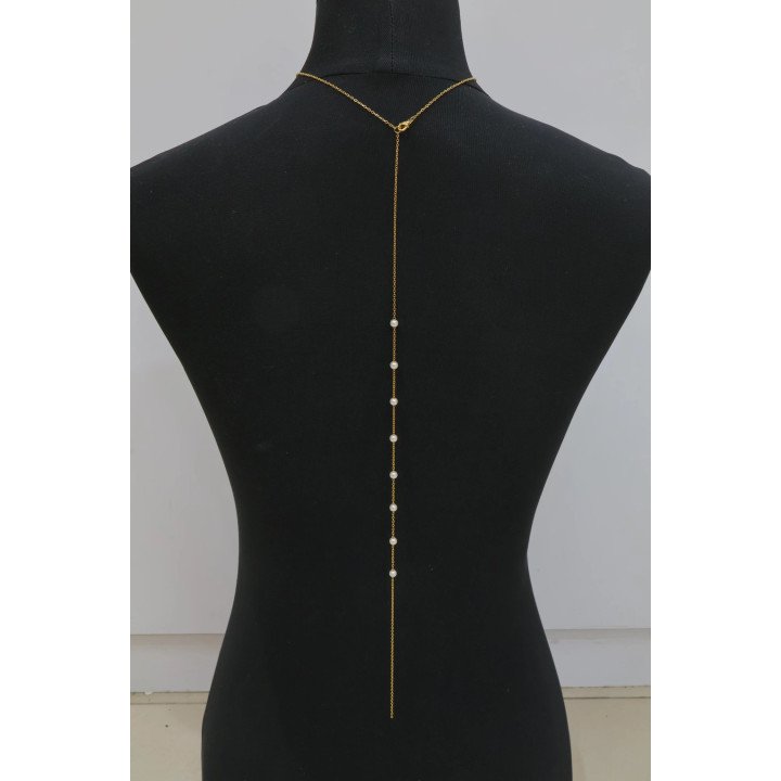 Collier de dos