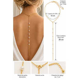 Collier de dos