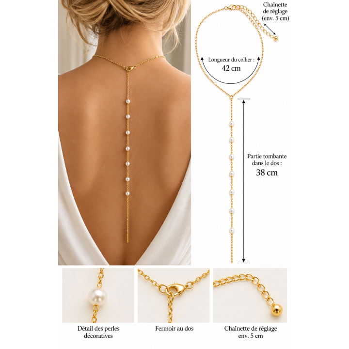 Collier de dos