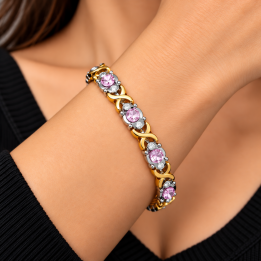 Bracelet acier inoxydable – 20 cm x 8 mm