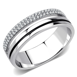Bague en acier inoxydable 316L – 7 mm