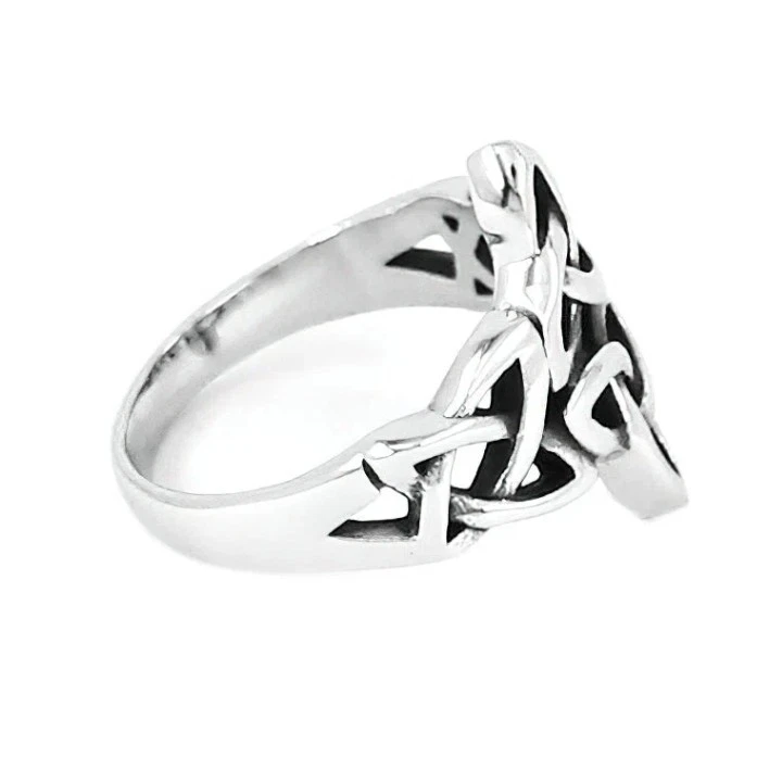 Bague celtique Triquetras