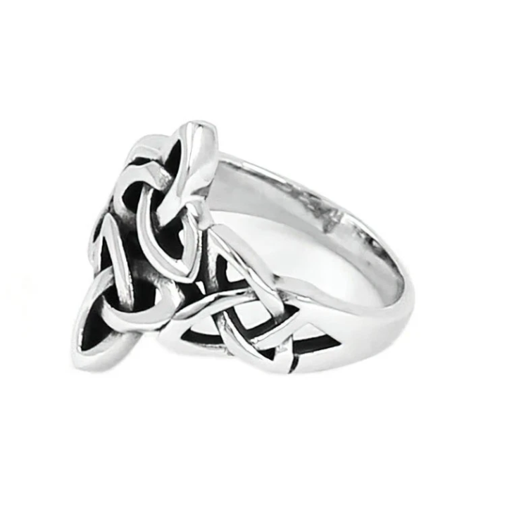 Bague celtique Triquetras