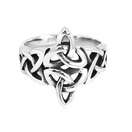 Bague celtique Triquetras