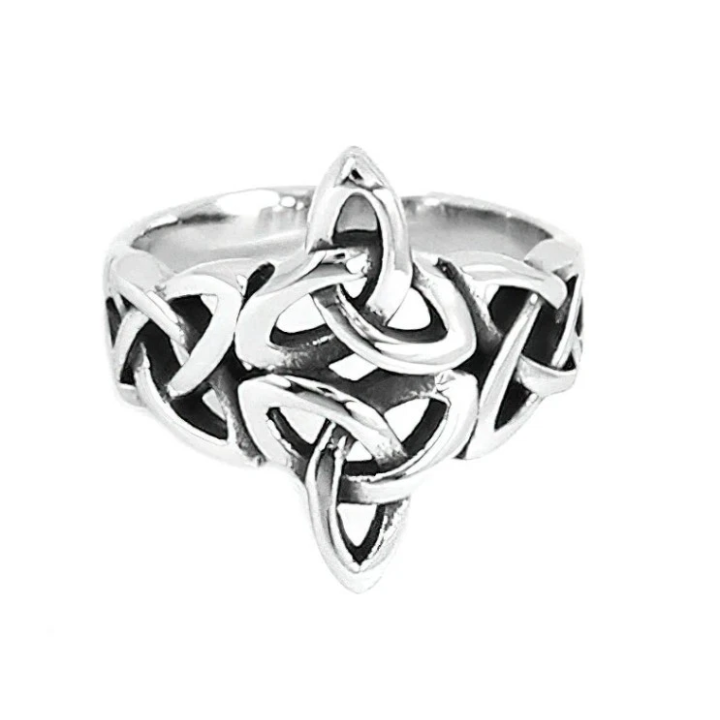 Bague celtique Triquetras