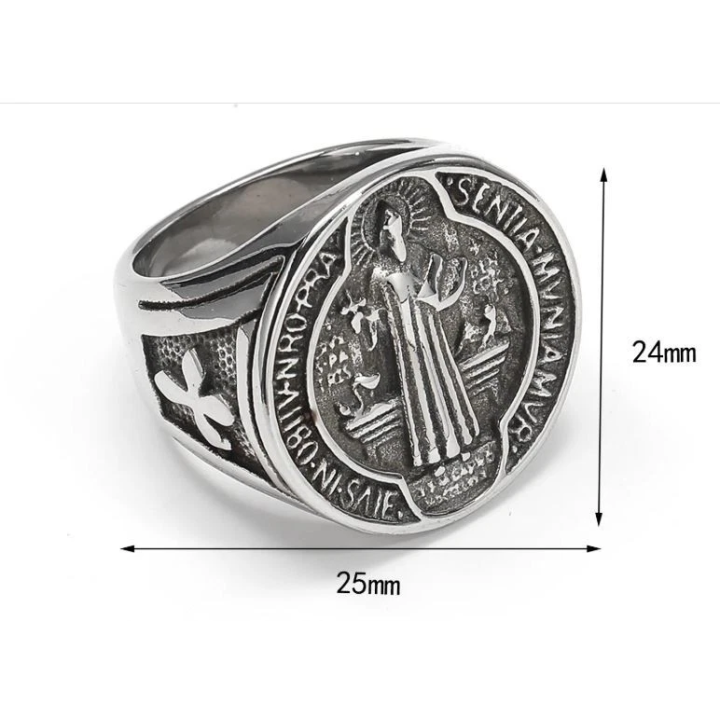 bague Saint-Benoît