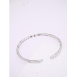 Bracelet jonc doré en acier inoxydable – 65 mm