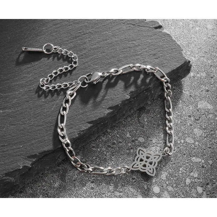 Bracelet sorcière en acier