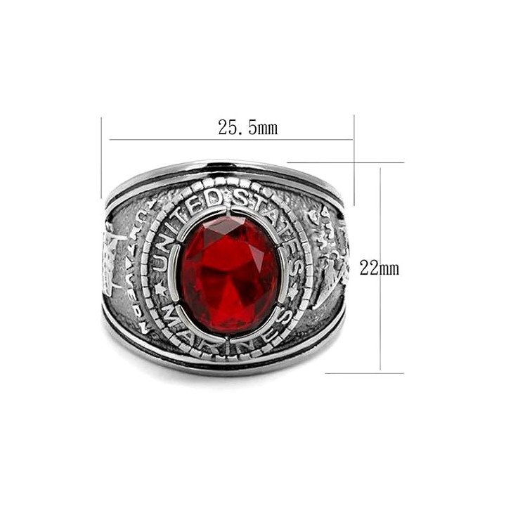 Bague USA Marines