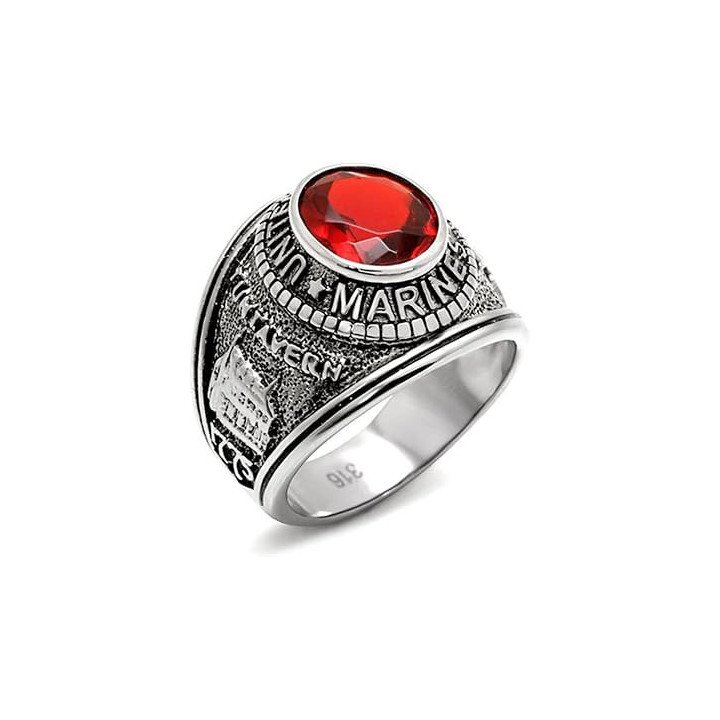 Bague USA Marines