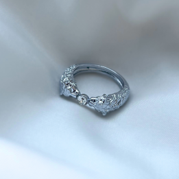 Bague animal en acier