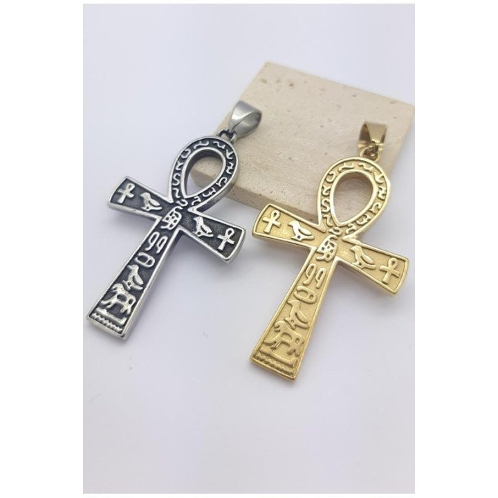 Pendentif croix de vie