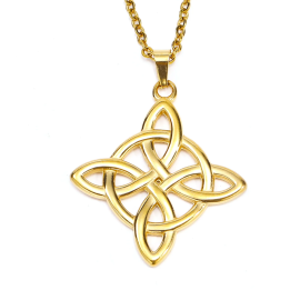Collier nœud de sorcière