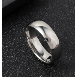 Bague anneau alliance en 6 mm